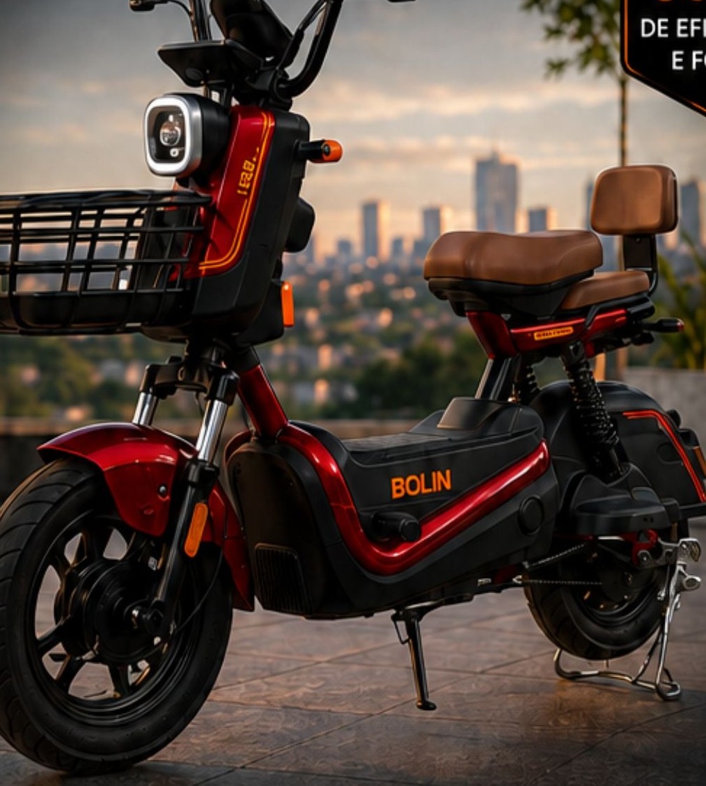 Scooter Bolin 1822 800W — scooter elétrica GO Scooter