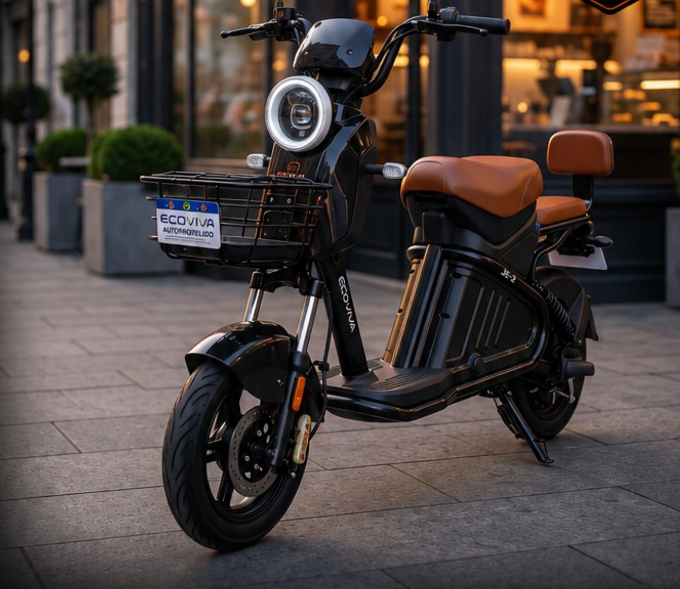 Scooter JE-2 1000W — scooter elétrica GO Scooter