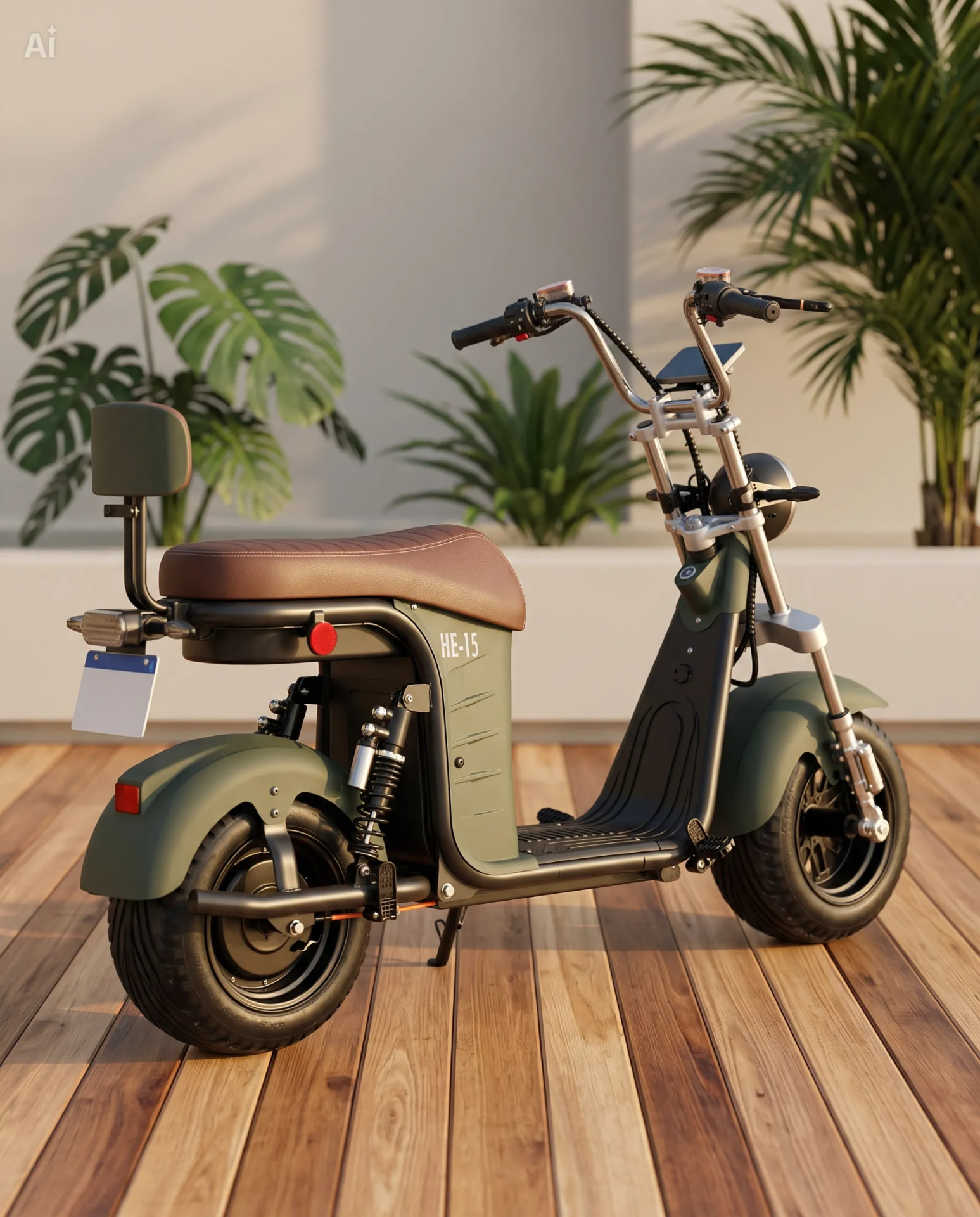 Scooter HE-15 1000W